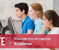 Pearson Test of English ACADEMIC - accepted for study...