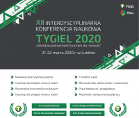 XII Interdyscyplinarna Konferencja Naukowa TYGIEL 2020...