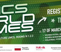 UMCS World Games - регистрация уже открыта!