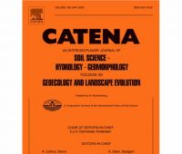 Publication in high impact journal - Catena