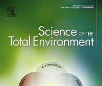 Publication in high impact journal - Sci.of Total...