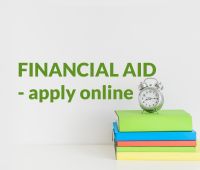 Financial aid - online applications