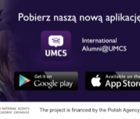 Najnowsza aplikacja mobilna - International Alumni@UMCS
