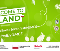 Междукультурный домашний завтрак для жителей общежитий UMCS!