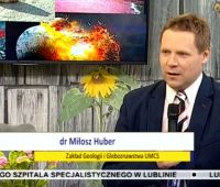 O zmianach środowiska - dr inż. M. Huber w TVP Lublin