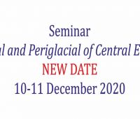 Seminar "Glacial and Periglacial of Central...