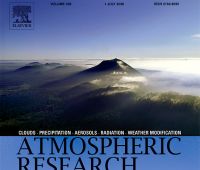 Publication in high impact journal - Atmospheric Research