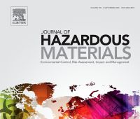 Publication in high impact journal - J. of Hazard. Mat.