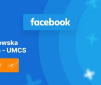 English Facebook Page of Maria Curie-Sklodowska University 