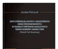Nowość wydawnicza - monografia paleogeograficzna