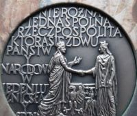 Medal Unii Lubelskiej dla prof. Ewy M. Szepietowskiej