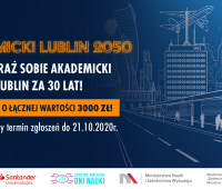 Konkurs „Akademicki Lublin 2050” - przedłużenie terminu...