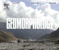 Publication in high impact journal - Geomorphology