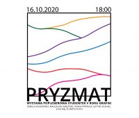 INVITATION TO EXHIBITION "Pryzmat"