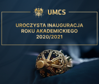Uroczysta inauguracja roku akademickiego 2020/2021