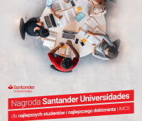 Nagroda Santander Universidades dla najlepszych studentów...