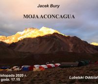 „Moja Aconcagua”-odczyt PTG online