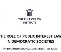 Międzynarodowa konferencja „The Role of Public Interest...