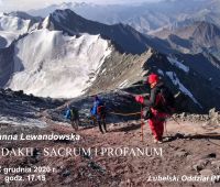 "Ladakh - sacrum i profanum" - odczyt PTG (online)