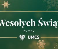 Праздничное поздравление Ректора UMCS (по русски)