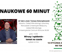 Wykład dra hab. n. med. Tomasza Dzieciątkowskiego -...