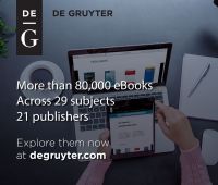 Dostęp do publikacji Wydawnictwa De Gruyter
