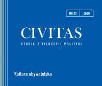 Nowy numer "Civitas"