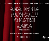 Dołącz do Akademii Musicalu Chatki Żaka!