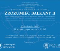 Konferencja „Zrozumieć Bałkany II”