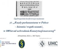 OKN: Rządy parlamentarne w Polsce – historia i...