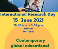 International Research Day: Contemporary global...