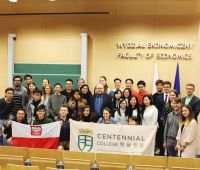 Visit of students from Hong Kong