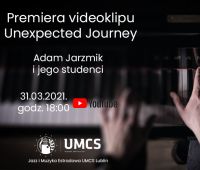 Premiera videoklipu - Unexpected journey - Adam Jarzmik i...