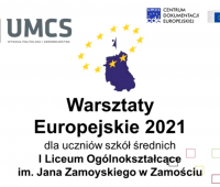 Warsztaty Europejskie 2021 - wideorelacja