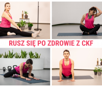 Ćwiczenia na klatkę piersiową - Rusz się po zdrowie z CKF #6