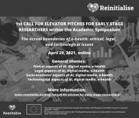 Call for applications for "elevator pitches"...
