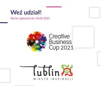Zgłoś swój startup do Creative Business Cup