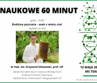 Naukowe 60 minut - dr hab. inż. Krzysztof Olszewski,...