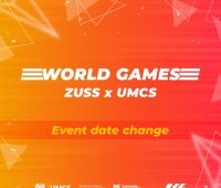 Change of the date of the World Games ZUSS UMCS sports games