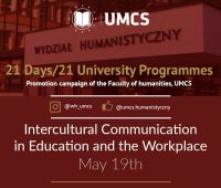Intercultural Communication Open Day 19.V.2021
