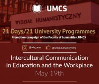 21 days / 21 University Programmes - Intercultural...