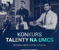 Win free studies - the "UMCS Talents"...