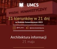 Architektura Informacji - "21 kierunków w 21 dni"