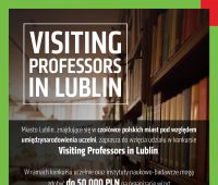 Konkurs "Visiting Professors in Lublin"