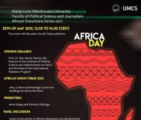 Africa Day @ UMCS