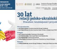 Webinarium "30 lat relacji Polsko-Ukraińskich"