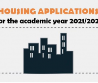 First round of accommodation application for 2021/22...