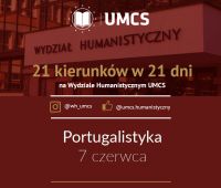 Portugalistyka- "21 kierunków w 21 dni"