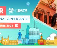 International webinar for Candidates for studies at the UMCS