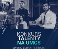Прием заявок на конкурс "Talenty na UMCS"...